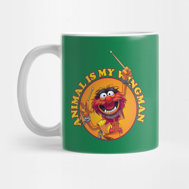 Muppets Animal by sagitarius